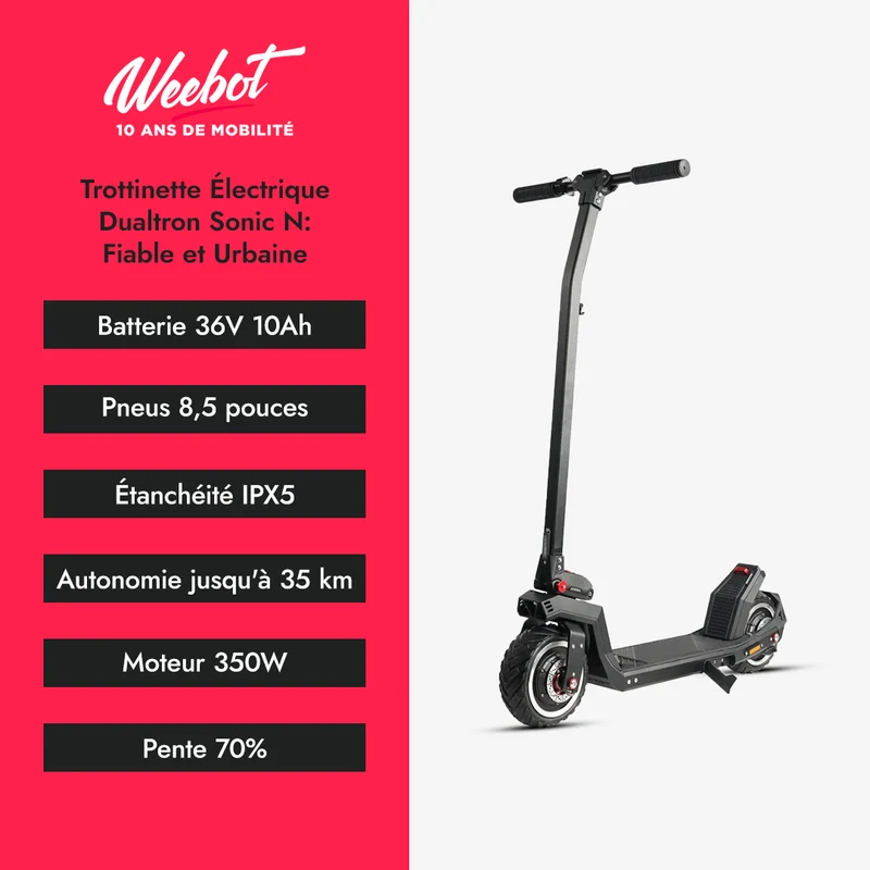 Trottinette Électrique Dualtron Sonic N