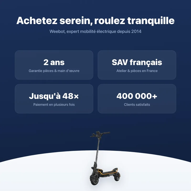 Trottinette Électrique Dualtron Oriens