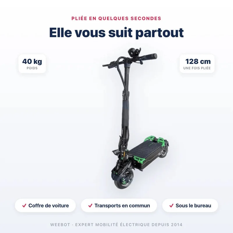 Trottinette Électrique Dualtron Flip