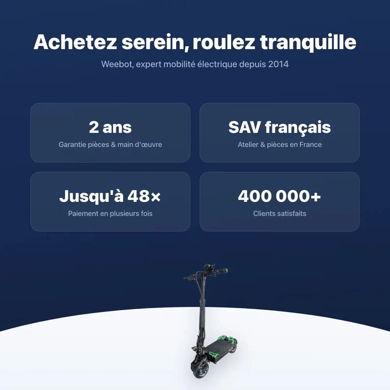 Trottinette Électrique Dualtron Flip
