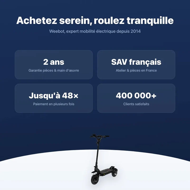 Trottinette Électrique Dualtron Forever Ultra