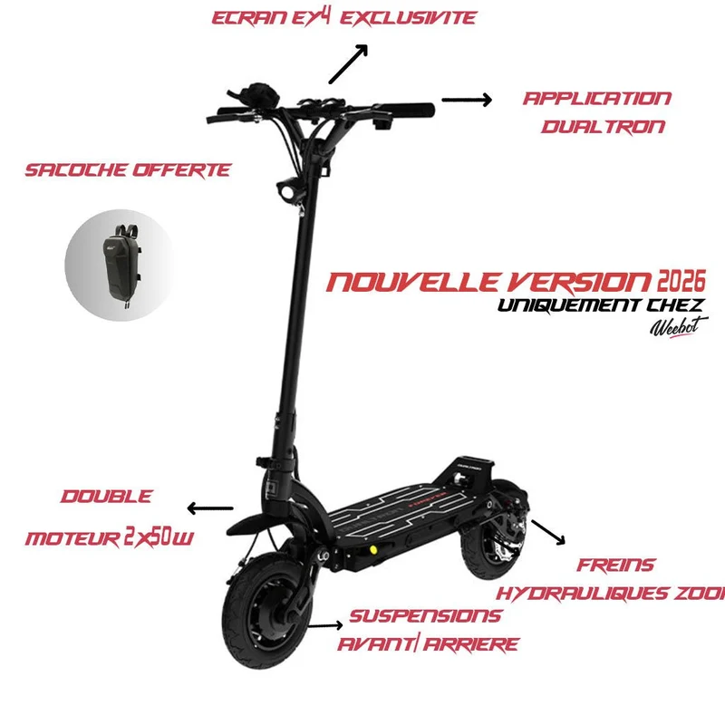 Trottinette Électrique Dualtron Forever Ultra