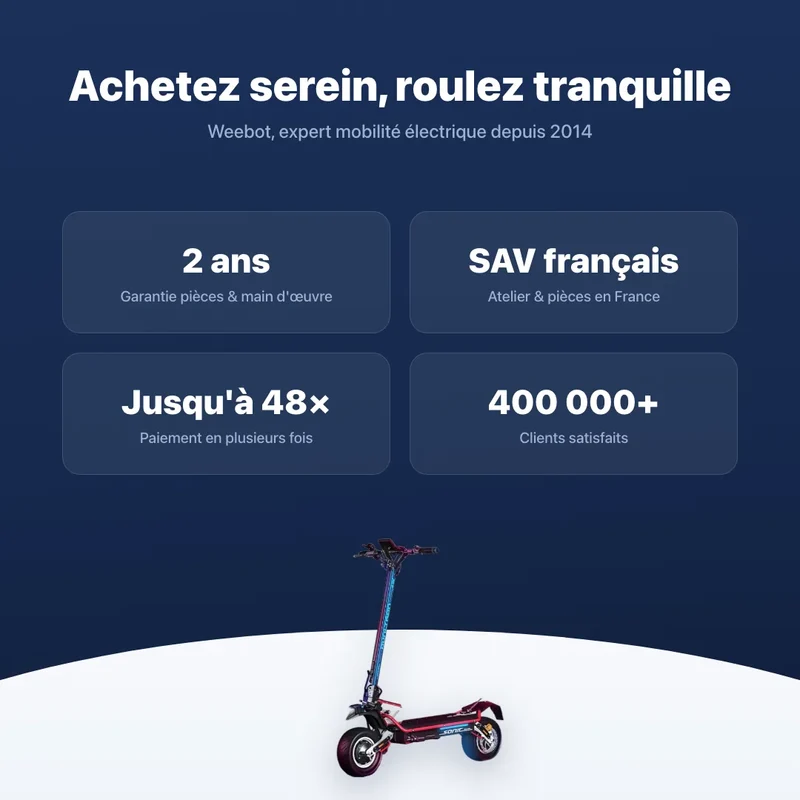 Trottinette Électrique Dualtron Sonic Alien