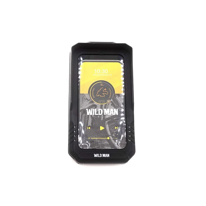 Sacoche Support Téléphone Rotatif 360° IPX6 Wildman pour Vélo et Trottinette Électrique