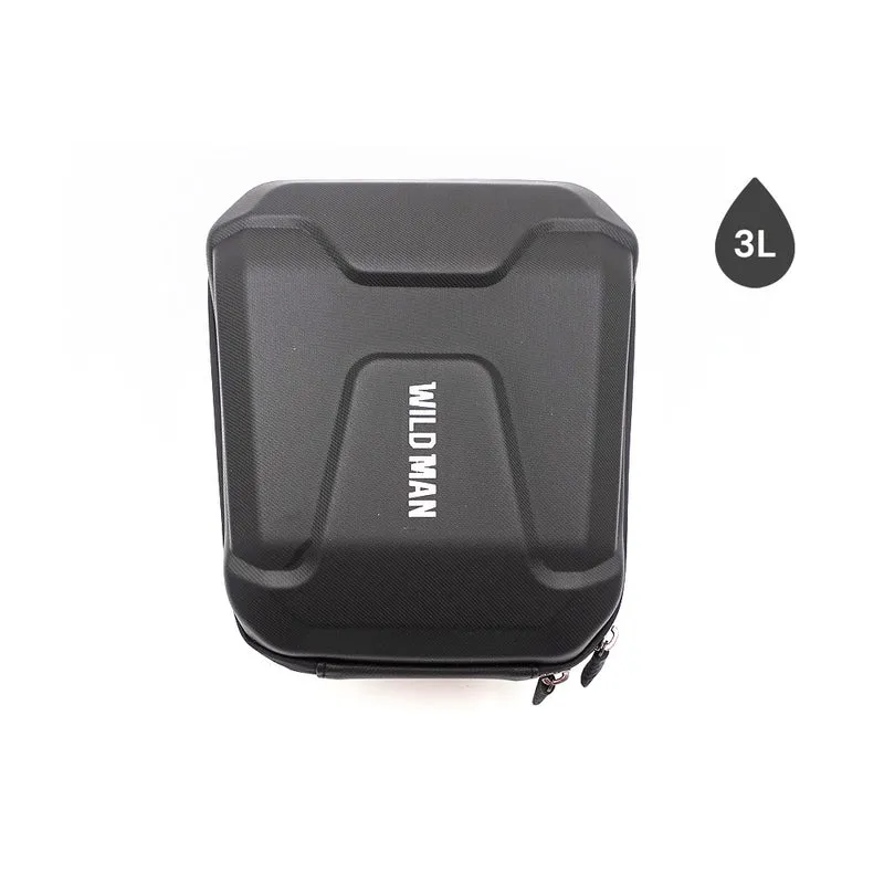 Sacoche 3L Guidon Vélo Attache Rapide Wildman E8 pour Vélo et Trottinette Électrique
