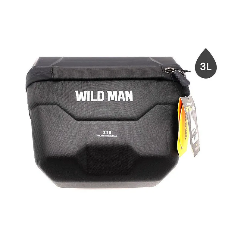 Sacoche Guidon avec Support Téléphone 3L Wildman XT8 pour Vélo et Trottinette Électrique