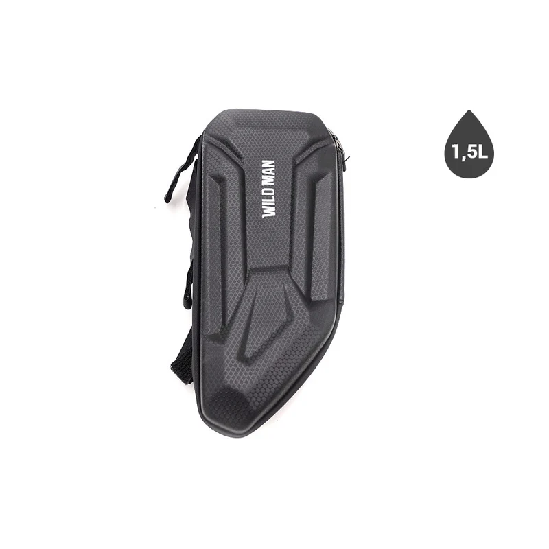 Sacoche Vélo 1,5L Wildman pour Vélo et Trottinette Électrique