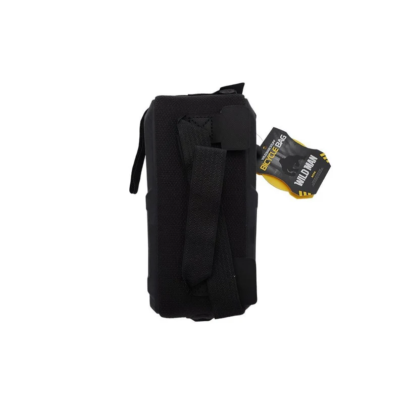 Sacoche 1L Wildman avec Compartiment Téléphone Étanche pour Vélo et Trottinette Électrique