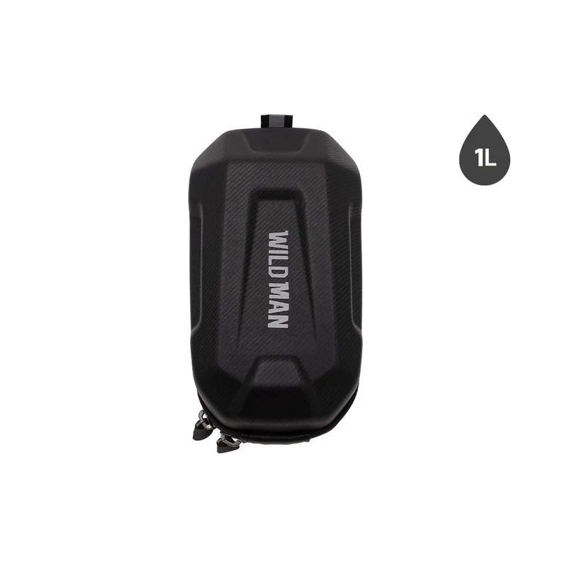Sacoche Selle Vélo 1L Wildman pour Vélo et Trottinette Électrique