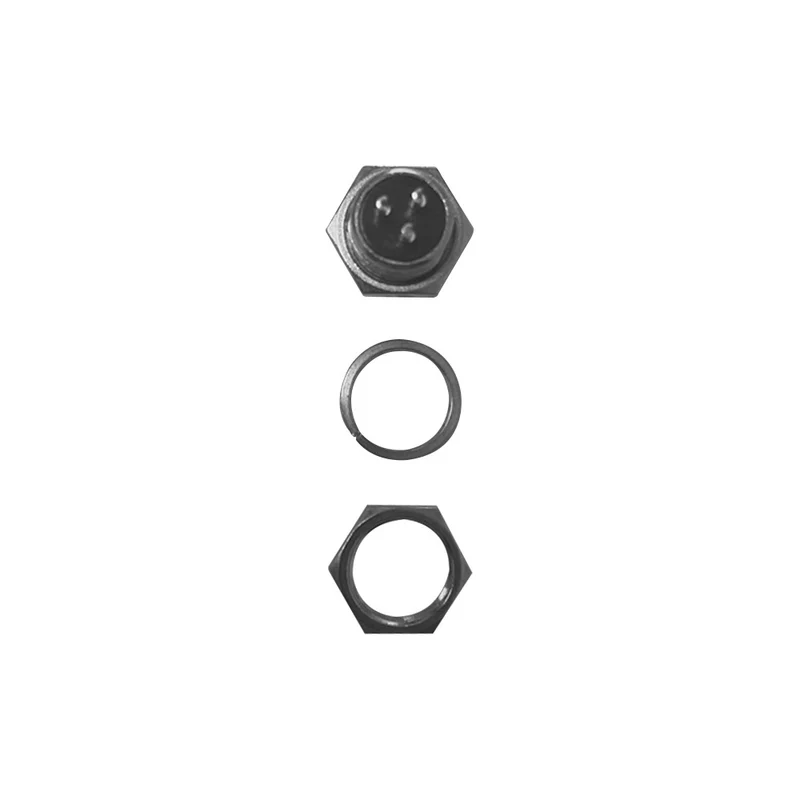 Prise GX12 3 Pins Mâle (x5) Pour Trottinette Électrique