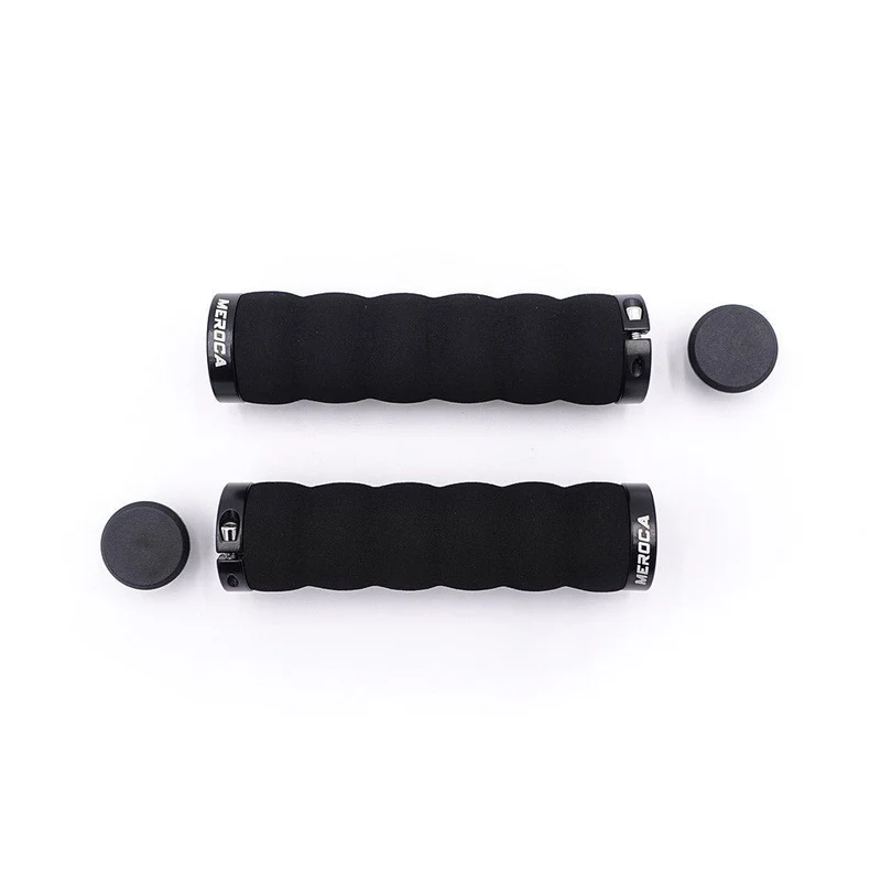 Poignées en Mousse Noires pour Trottinette Électrique