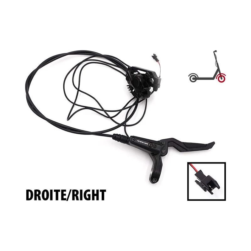 Kit Frein Avant Hydraulique (Droite) pour Trottinette Électrique Dualtron Victor