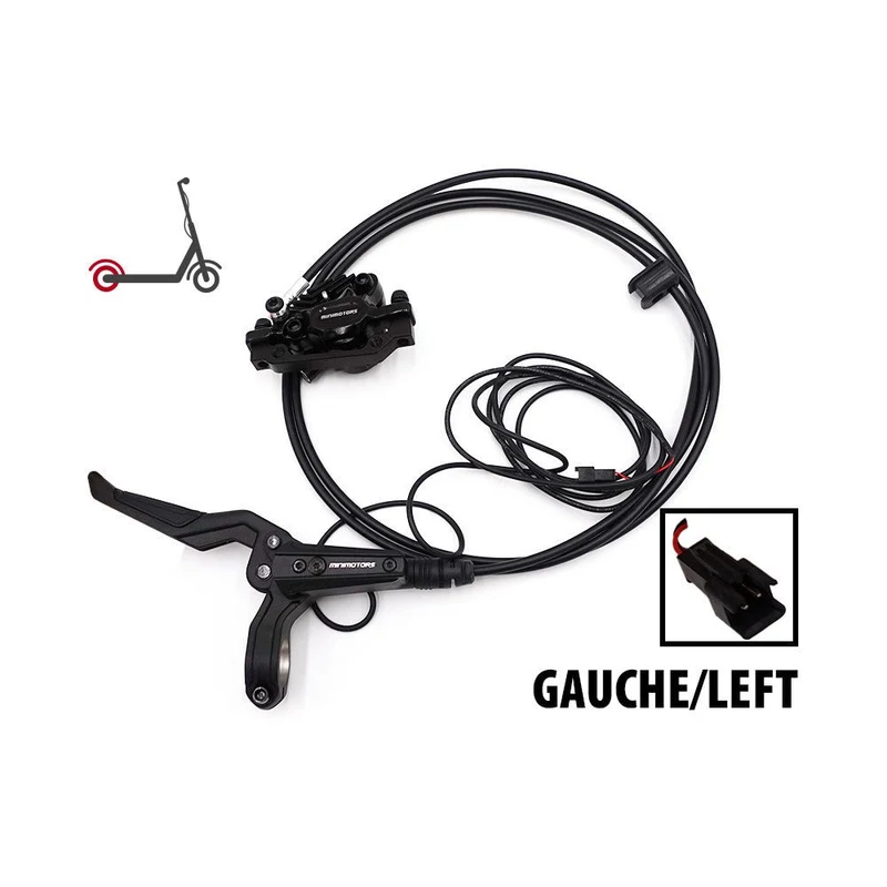 Kit Freins Arrière Hydrauliques (Gauche) pour Trottinette Électrique Dualtron Victor