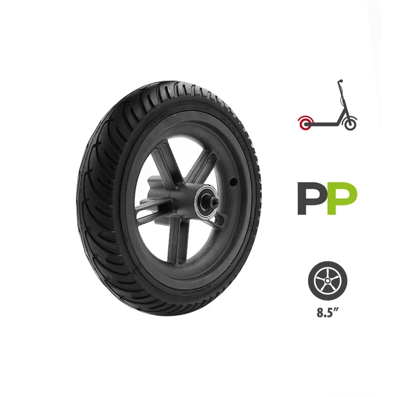 Roue Arrière Avec Pneu Plein Pour Trottinette Électrique Xiaomi M365