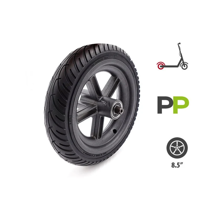 Roue Arrière Avec Pneu Plein Pour Trottinette Électrique Xiaomi M365 Pro
