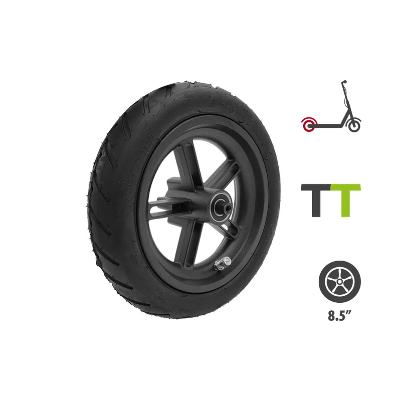 Roue Arrière Avec Pneu Gonflable Pour Trottinette Électrique Xiaomi M365 Pro