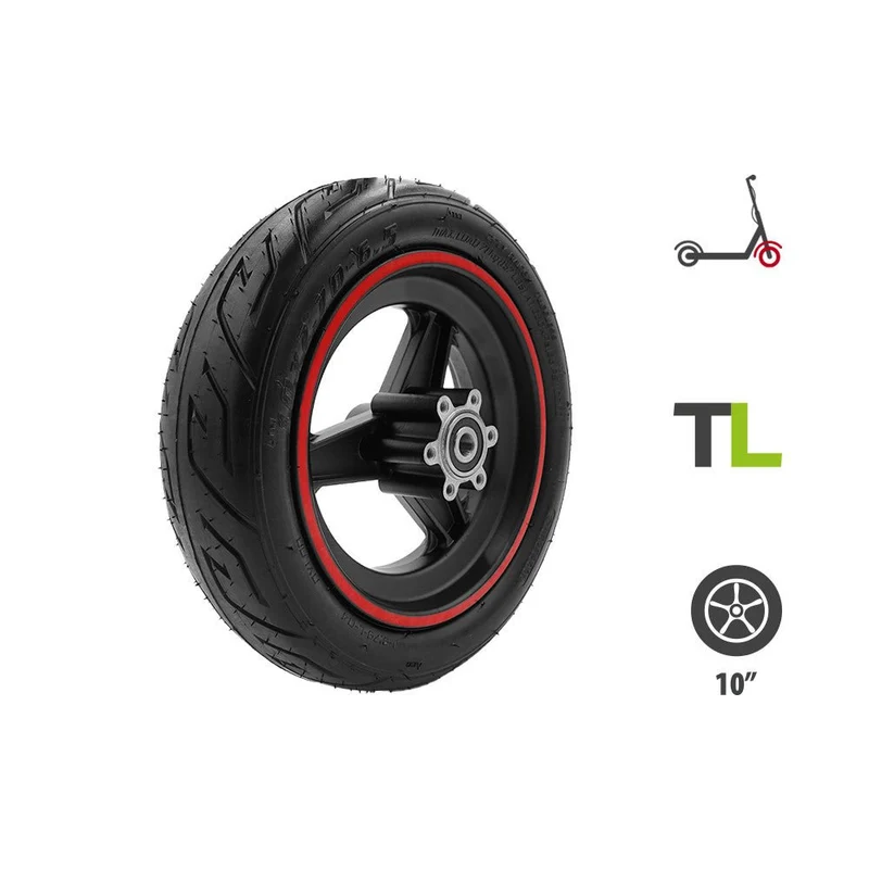 Roue Avant Complète Pour Trottinette Électrique Urbanglide E-Cross