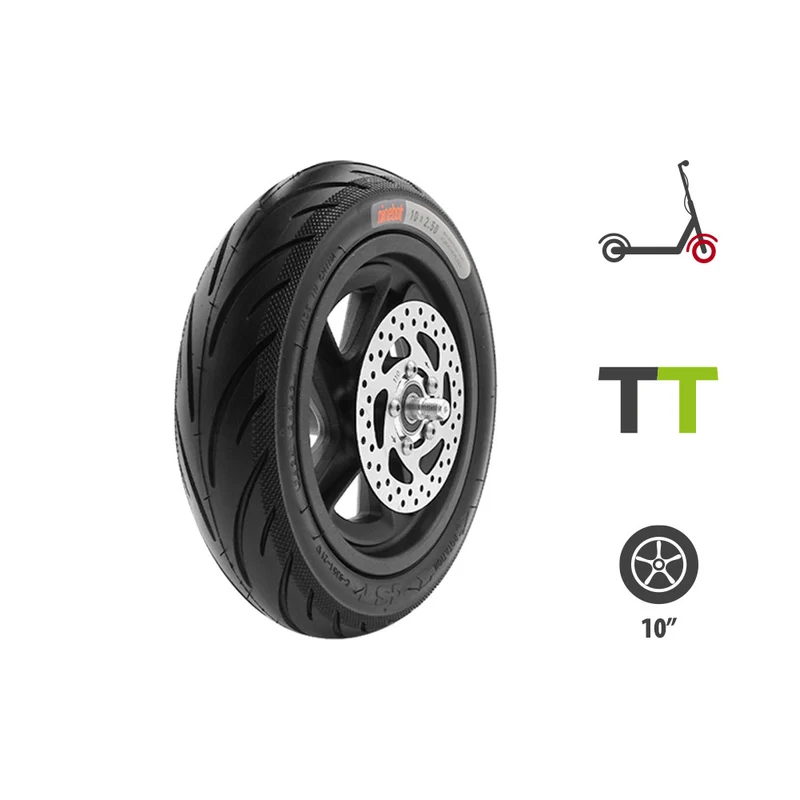 Roue Avant Pour Trottinette Électrique Ninebot Segway F2 / F2+ / F2Pro