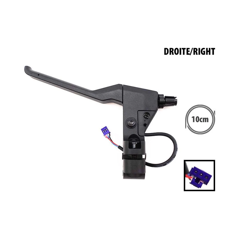 Poignée de Frein Droite pour Trottinette Électrique Ninebot Segway ZT3 Pro