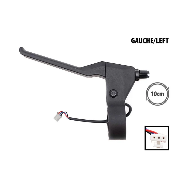 Poignée de Frein Gauche pour Trottinette Électrique Ninebot Segway ZT3 Pro