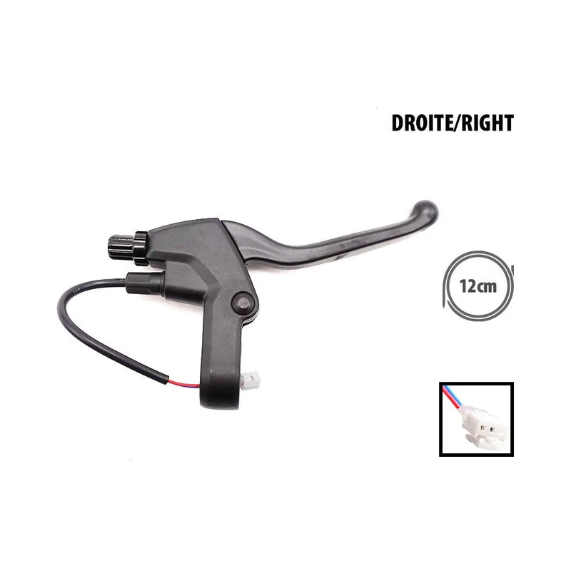 Poignée de Frein Droite pour Trottinette Électrique Kukirin G2/G3/G4