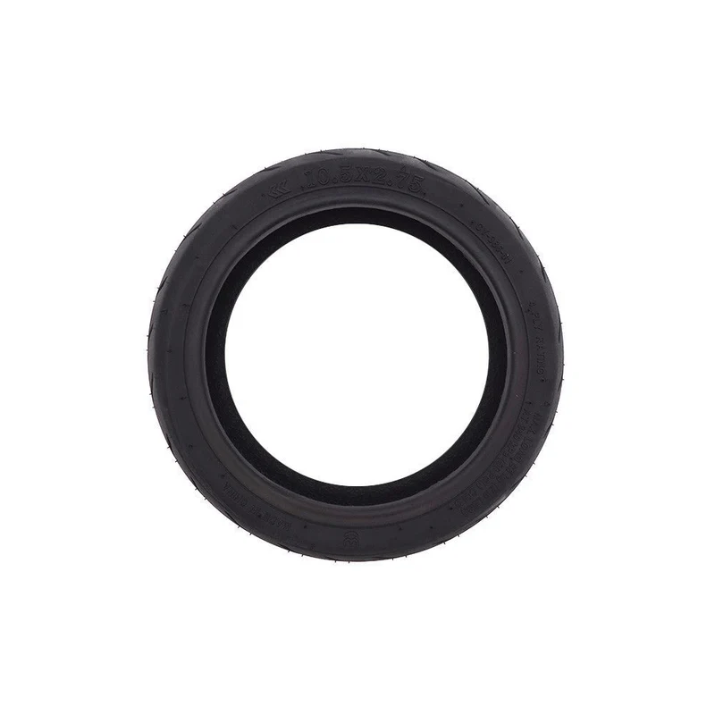 Pneu Route 10.5x2.75 Tubeless avec Gel Anticrevaison pour Trottinette Électrique Ninebot P65 P100