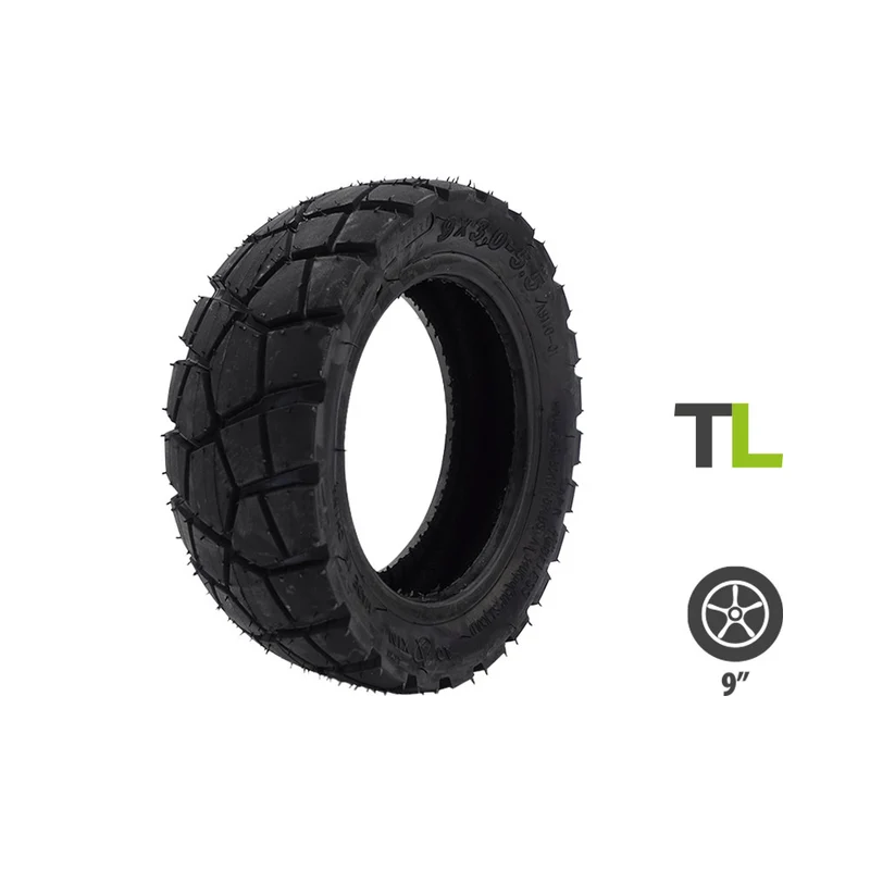 Pneu 9x3.00-5.5 pour Trottinette Électrique Kukirin G2 Pro (version 2024)