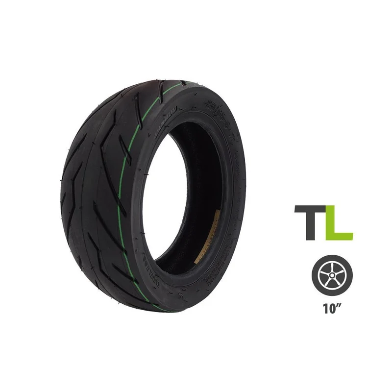 Pneu Route 80/65-6 Renforcé Tubeless pour Trottinette Électrique