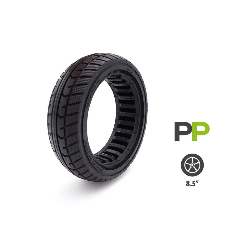 Pneu Plein Avec Gomme Tendre pour Trottinette Électrique Minimotors Dualtron Mini Pop Et Togo