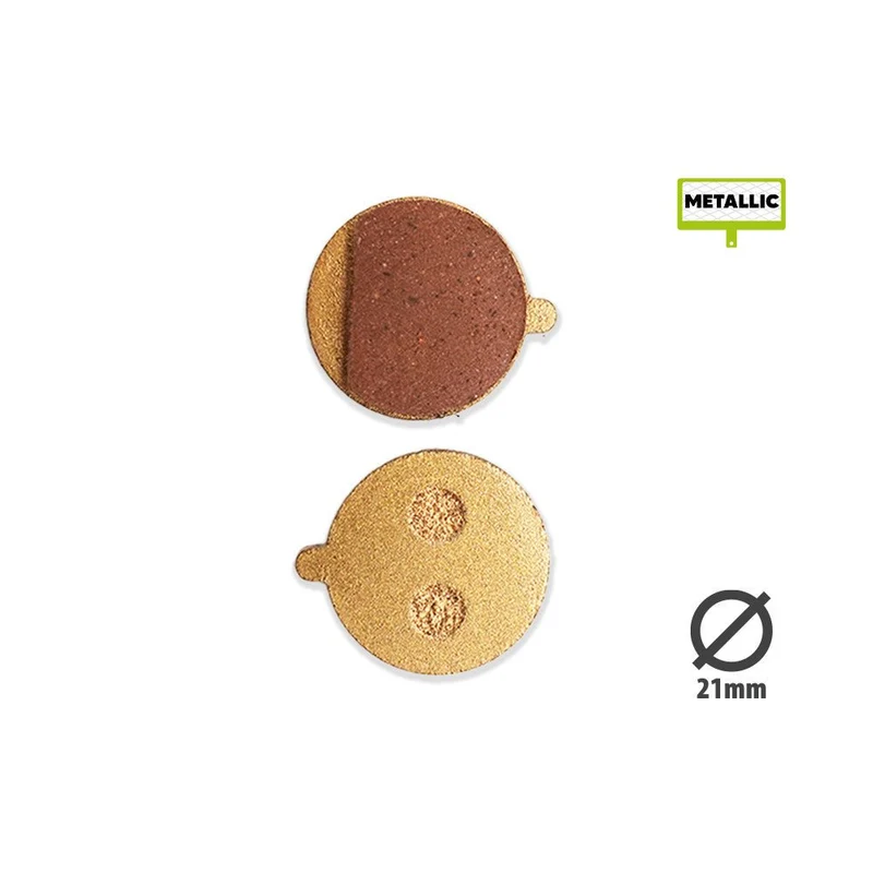Plaquette de Freins Haute Performance Métalliques pour Trottinette Électrique E-cross Smartgyro