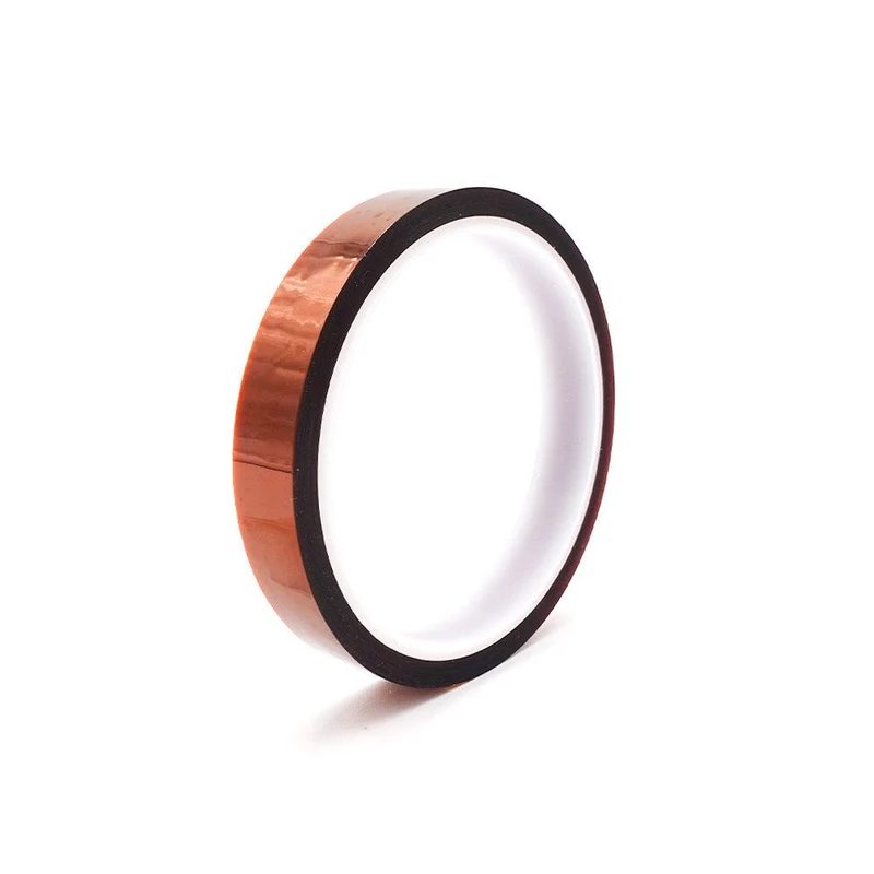 Ruban Adhésif Kapton Résistant Haute Température 15 mm x 30 m pour Trottinette Électrique