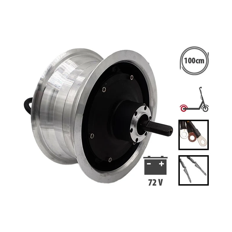 Moteur Arrière 72V pour Trottinette Électrique Vsett 11+