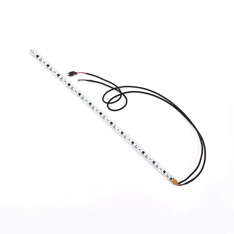 LED Droite De Colonne Avec Récepteur 2 Câbles 45cm pour Trottinette Électrique Dualtron Mini