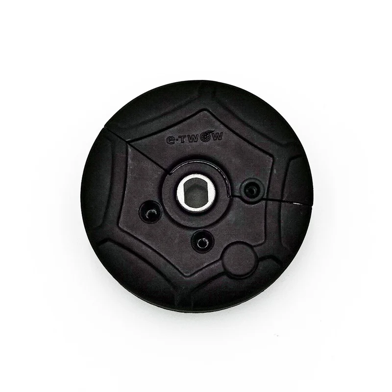 Tambour de Frein avec Cache Plastique pour Trottinette Électrique Etwow