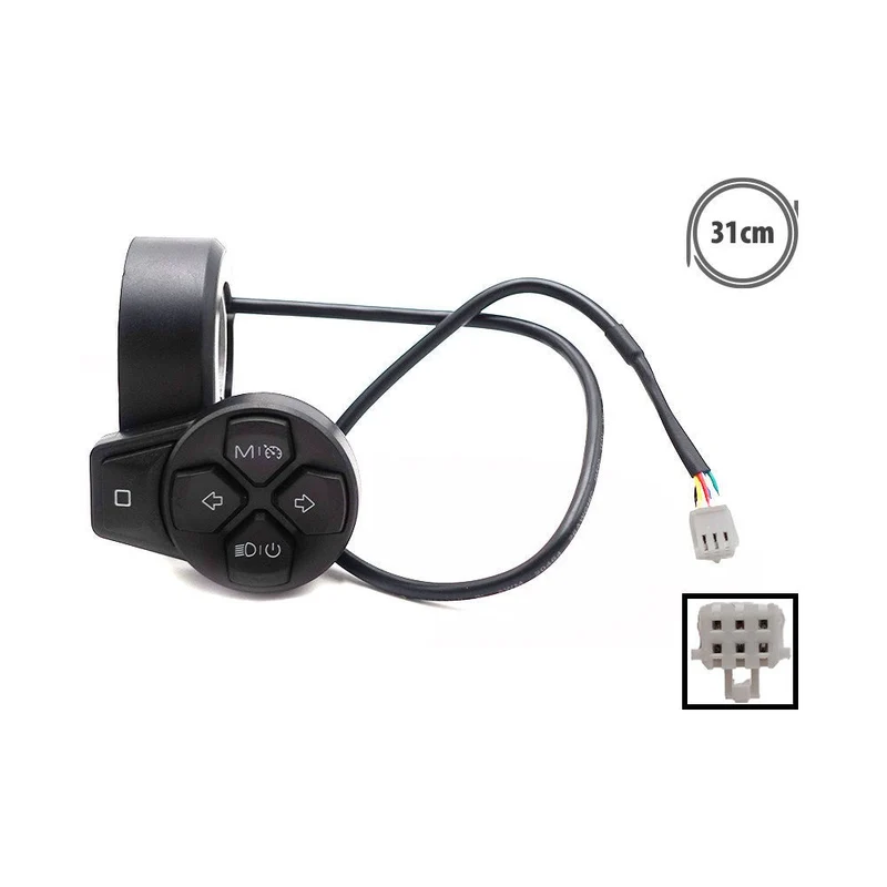 Interrupteur Switch pour Trottinette Électrique Ninebot Segway ZT3 Pro
