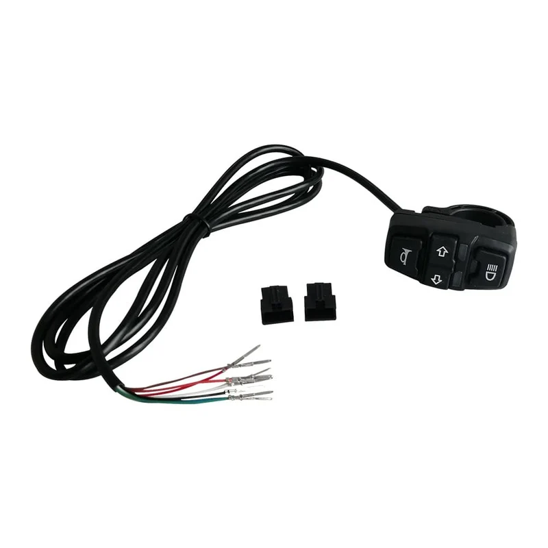 Interrupteur Clignotants Phare Klaxon pour Trottinette Électrique Minimotors