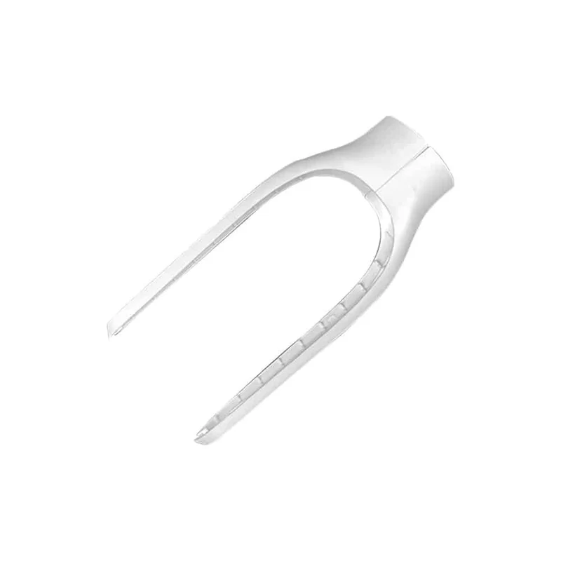 Plastique Cache Fourche Blanc pour Trottinette Électrique Xiaomi M365 / M365 Pro