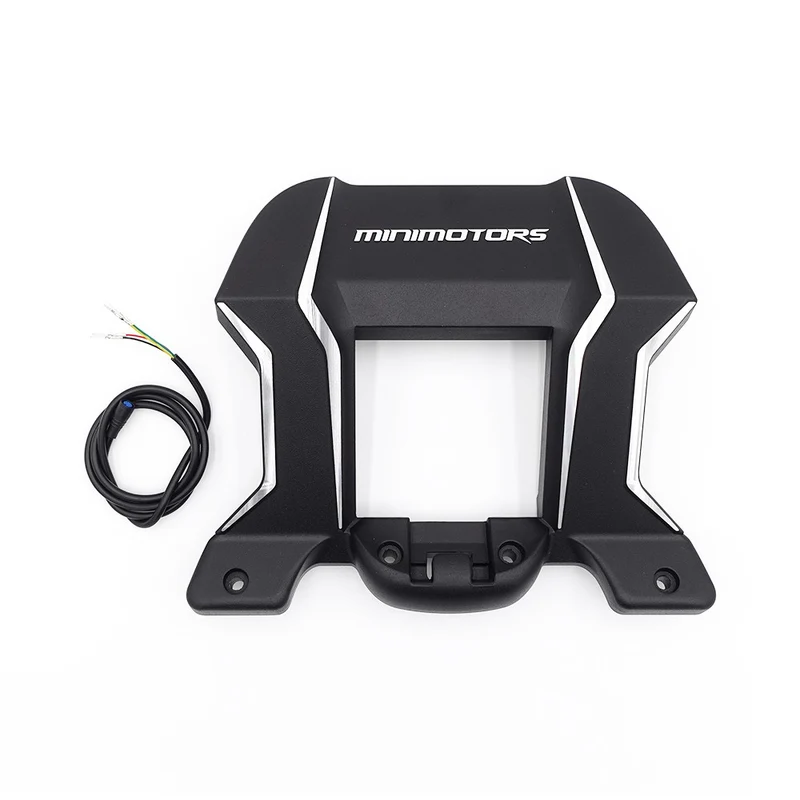 Cale-Pied Arrière Complet pour Trottinette Électrique Dualtron Achilleus