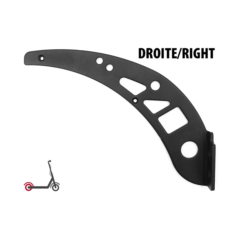 Bras Arrière Droit Garde Boue pour Trottinette Électrique Kukirin G2 Pro