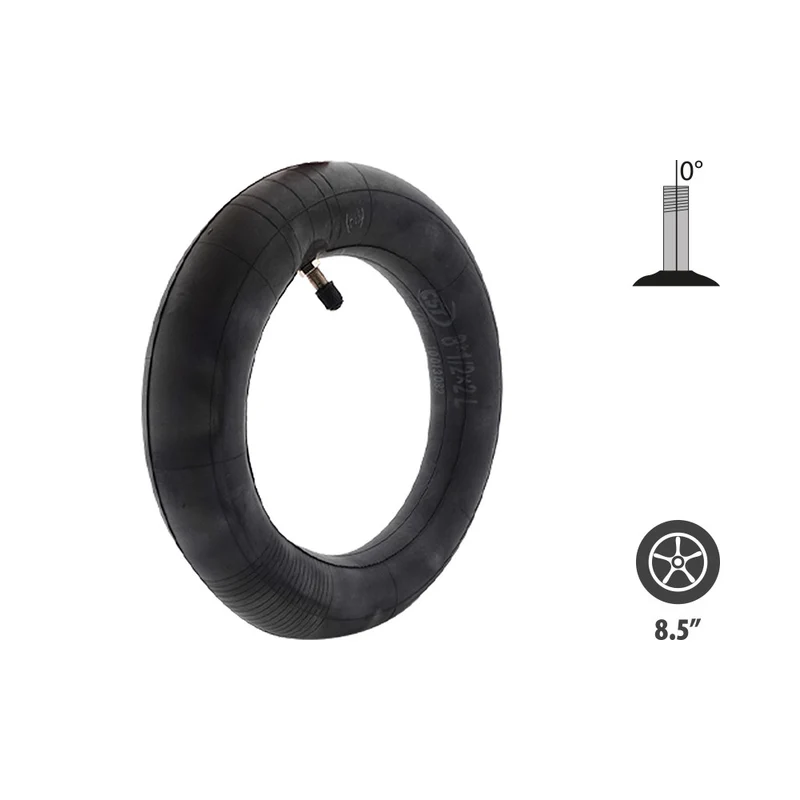 Chambre à Air CST 8.5x2 Xiaomi valve droite pour Trottinette Électrique