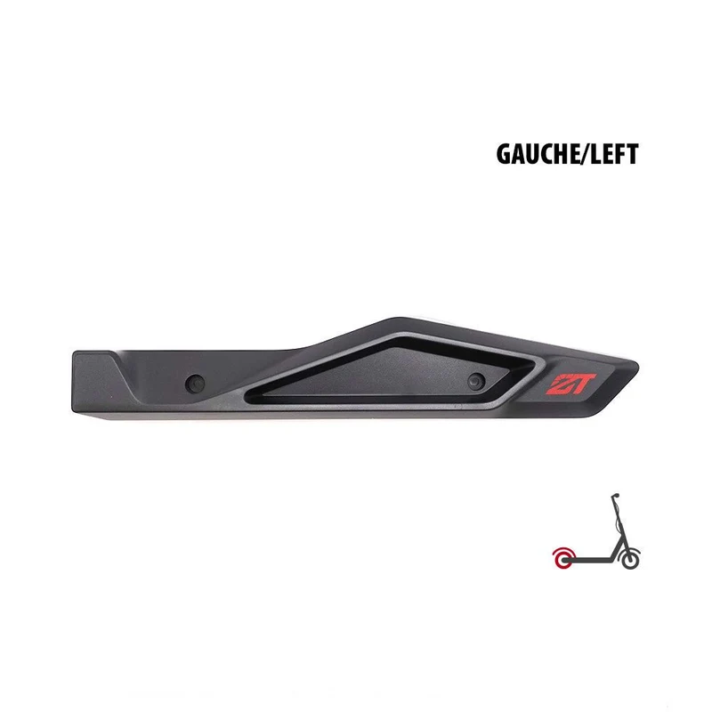 Cache Fourche Arrière Gauche pour Trottinette Électrique Ninebot Segway ZT3 Pro