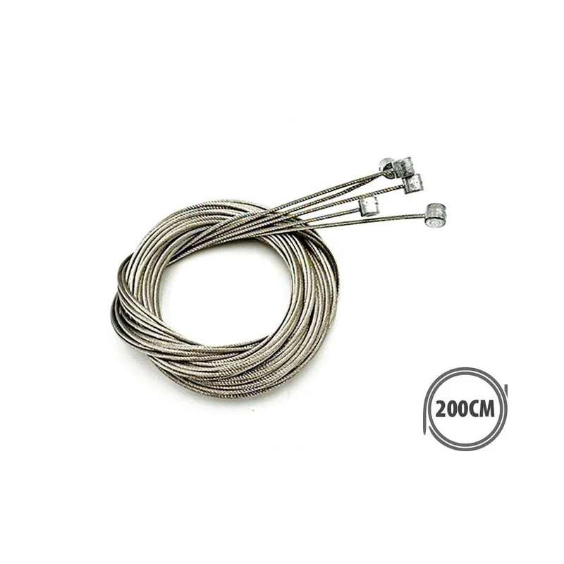 Câbles de Frein 2 Mètres (x5 pcs) pour Trottinette Électrique