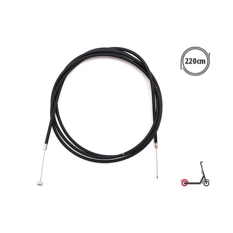 Câble de Frein Arrière pour Trottinette Électrique Ninebot Segway ZT3 Pro