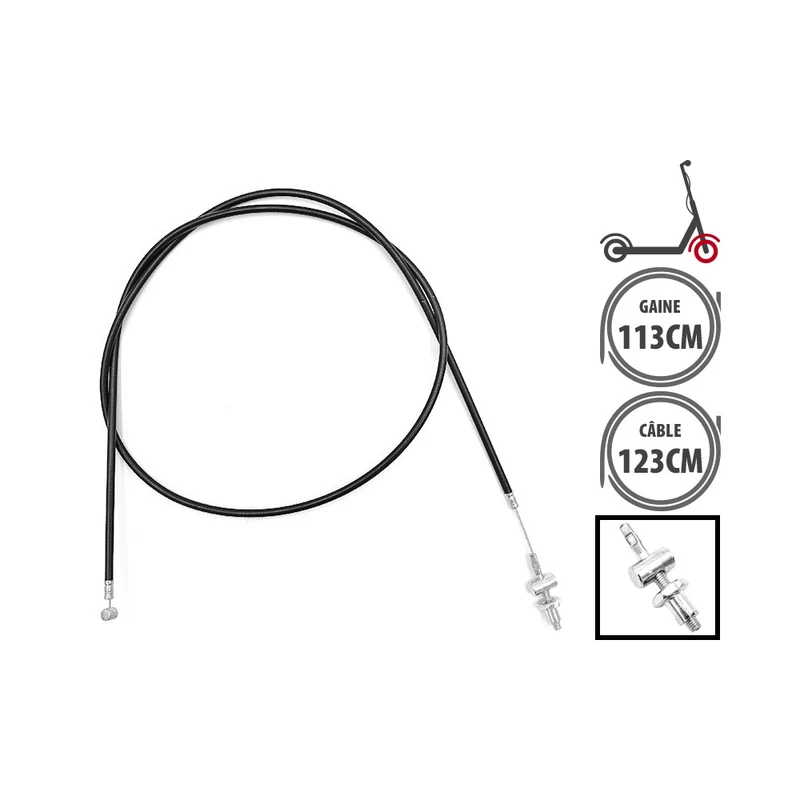 Câble de Frein Avant pour Trottinette Électrique Dualtron Togo