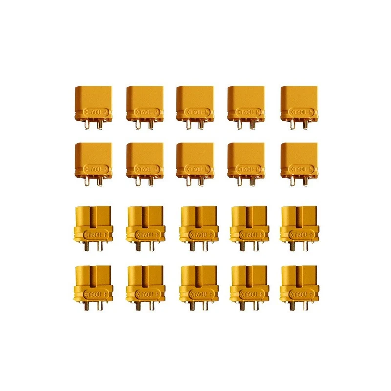 Câble Connecteur XT60 Mâle et Femelle X20 pcs pour Trottinette Électrique
