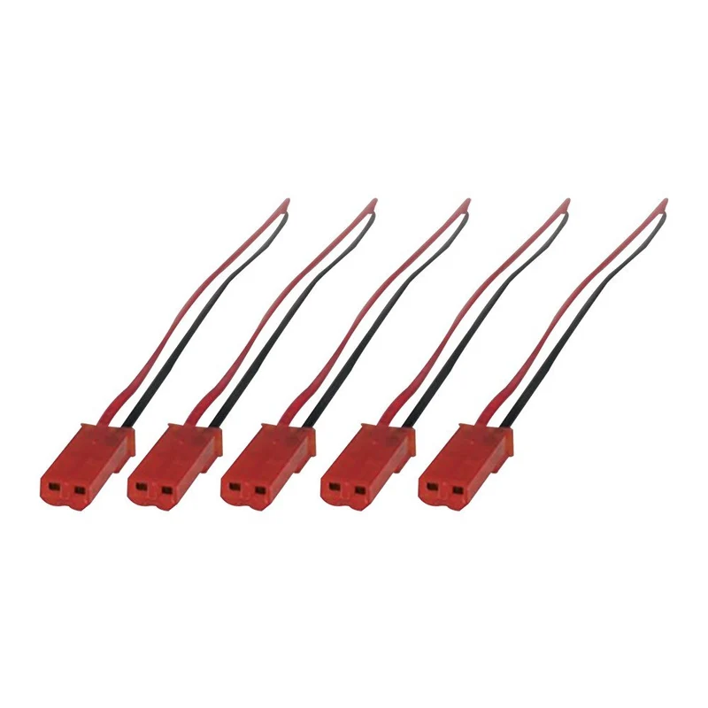 Câble Connecteur Prise JST SYP 2 Pins Femelle X5 pour Trottinette Électrique