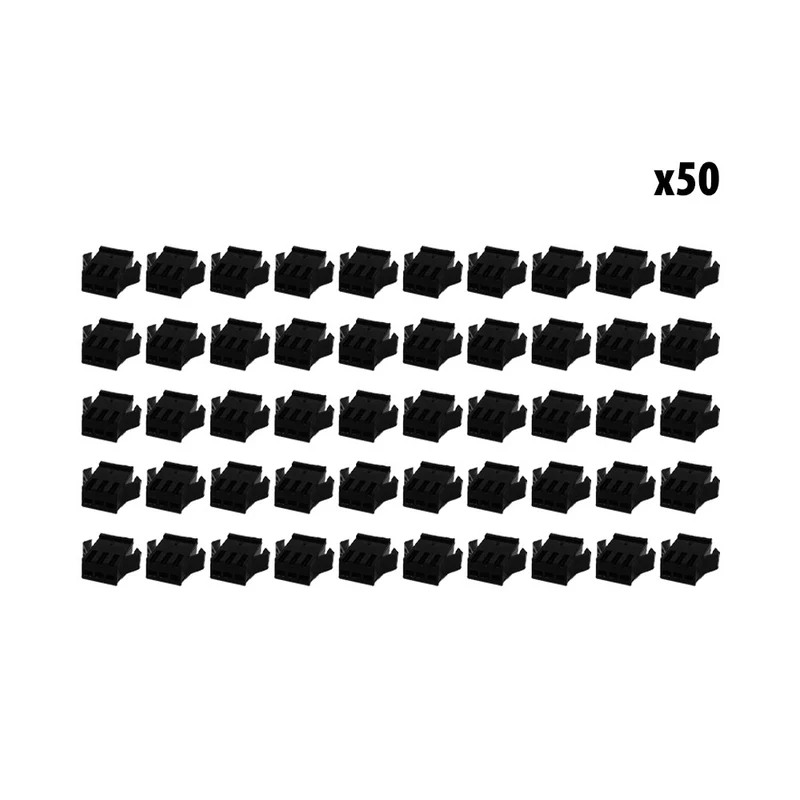 Câble Connecteur SM 3 Pins Mâle X50 pcs pour Trottinette Électrique