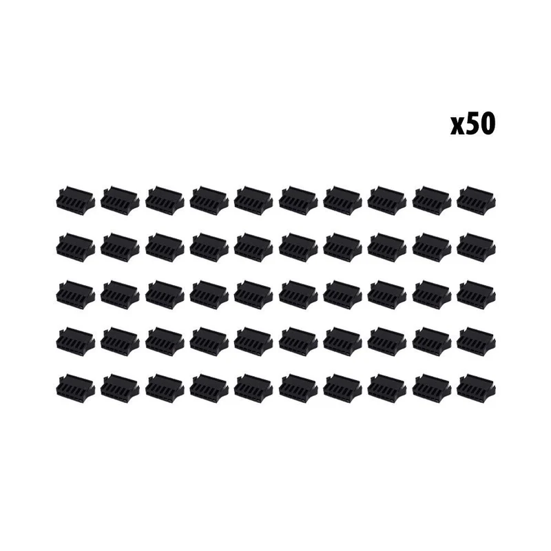 Câble Connecteur SM 6 Pins Mâle X50 pcs pour Trottinette Électrique