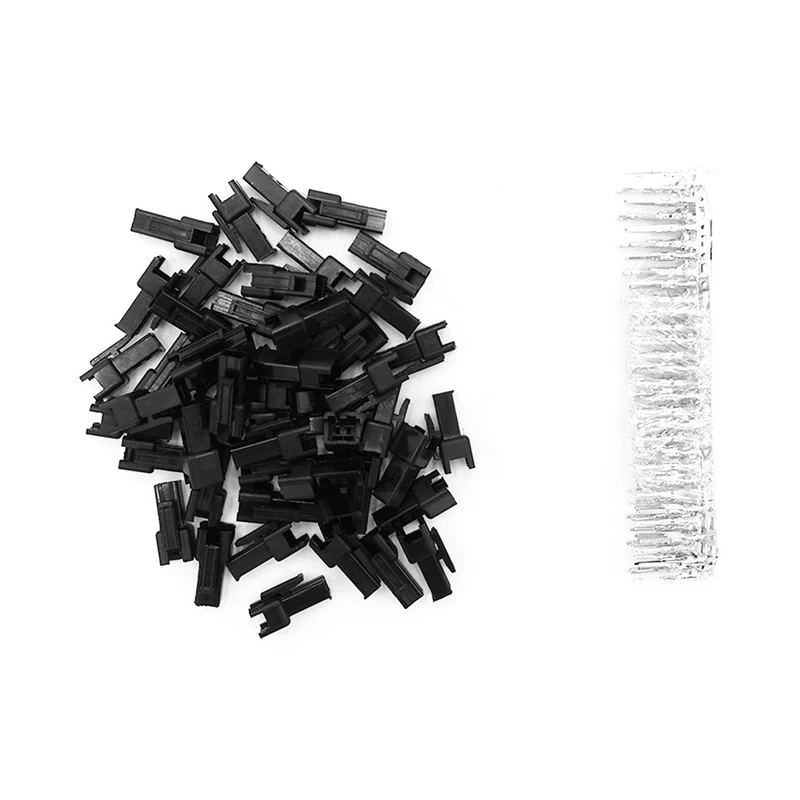 Câble Connecteur SM 2 Pins Mâle X50 pcs pour Trottinette Électrique