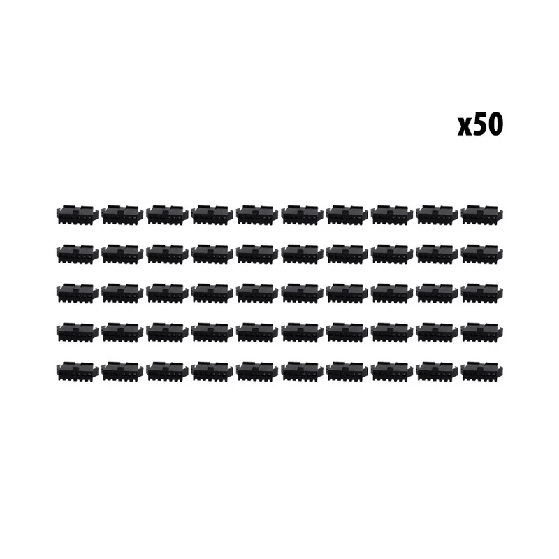 Câble Connecteur SM 6 Pins Femelle X50 pcs pour Trottinette Électrique